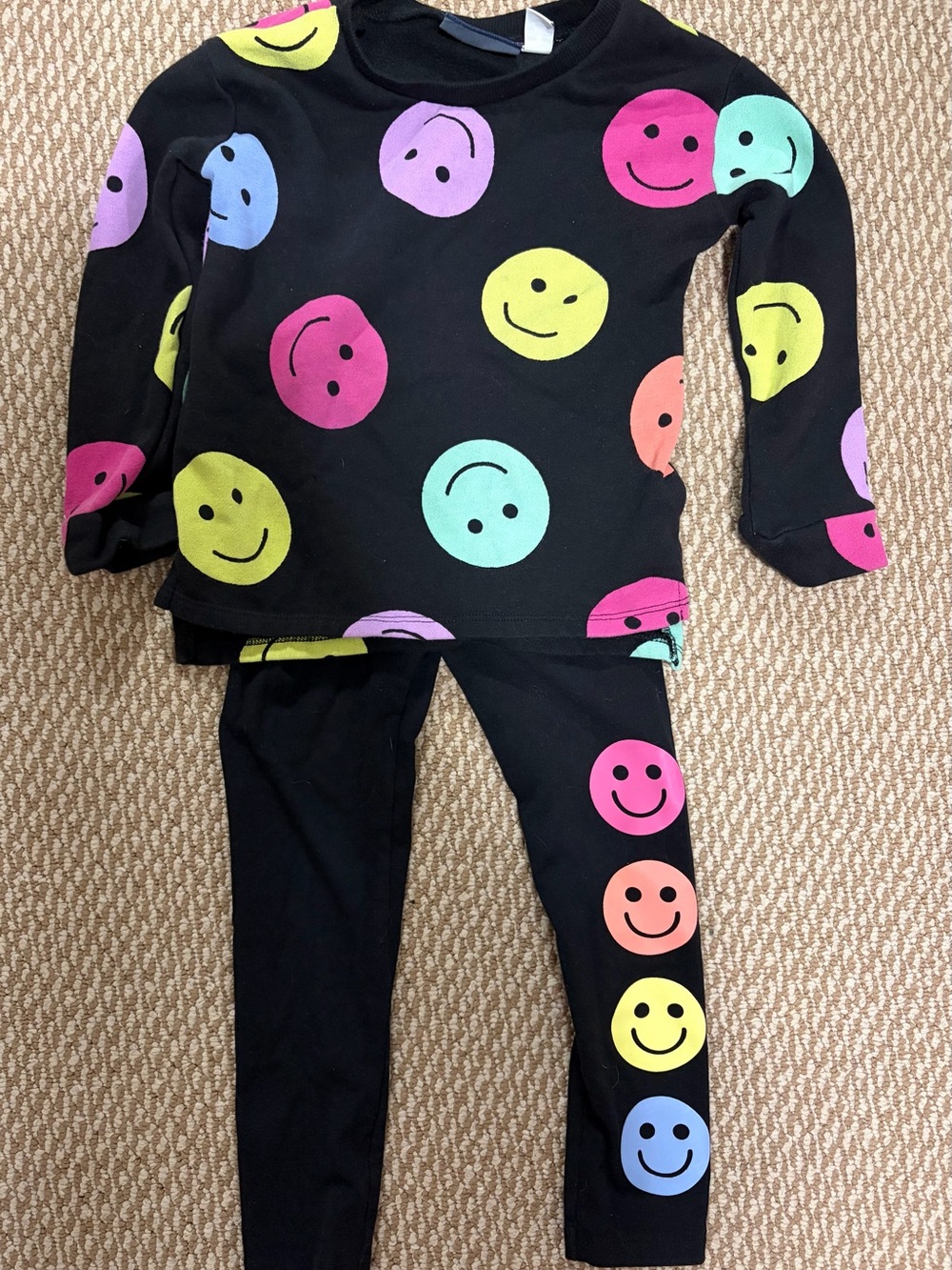 The childrens place girls 4T matching set